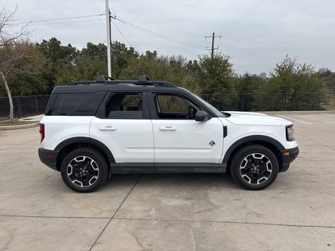 Used 2022 Ford Bronco Sport Outer Banks w/ Tech Package image 4