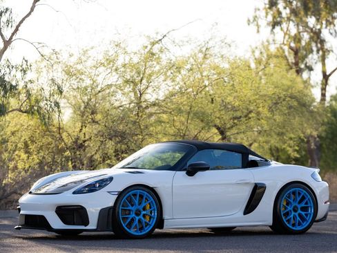 Used 2025 Porsche 718 Boxster Spyder RS w/ Weissach Package RWD image 36