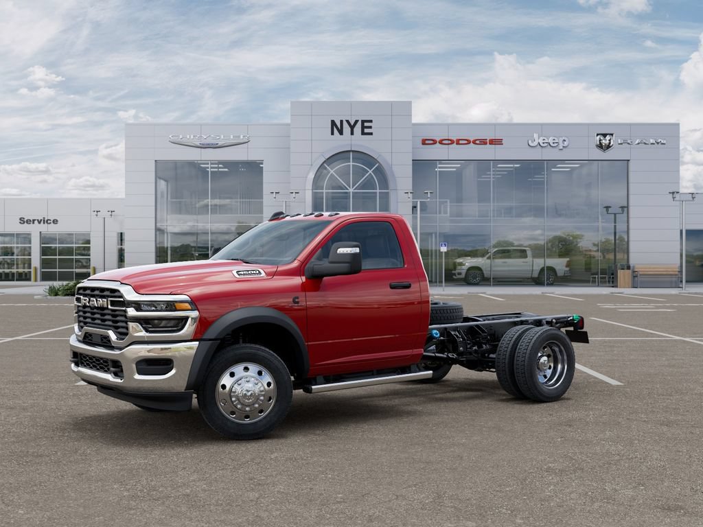 New 2026 RAM 4500 Tradesman AWD/4WD image 2