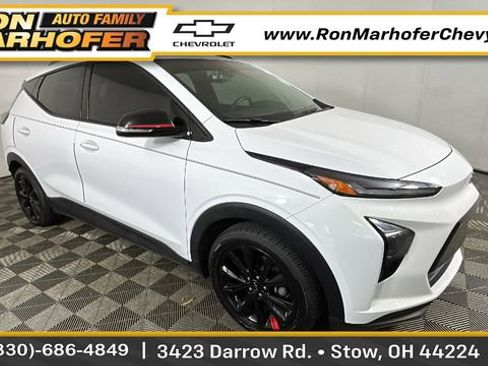 Used 2023 Chevrolet Bolt EUV LT w/ Redline Edition FWD image 1