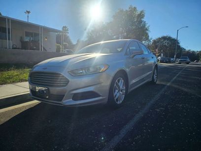 Used 2016 Ford Fusion SE