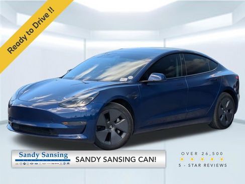 Used 2022 Tesla Model 3 Long Range AWD/4WD image 1