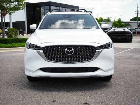 Certified 2025 MAZDA CX-5 Signature AWD/4WD image 3