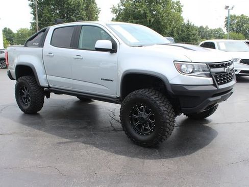 Used 2020 Chevrolet Colorado ZR2 w/ ZR2 Dusk Special Edition AWD/4WD image 15