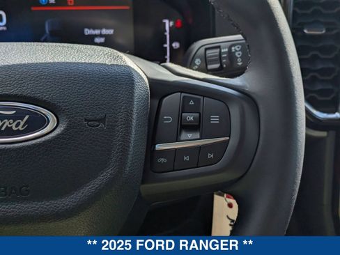 New 2025 Ford Ranger XLT w/ Trailer Tow Package RWD image 26