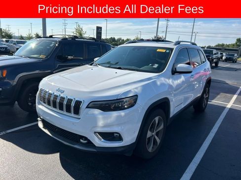 Used 2021 Jeep Cherokee Limited w/ Elite Package AWD/4WD image 12
