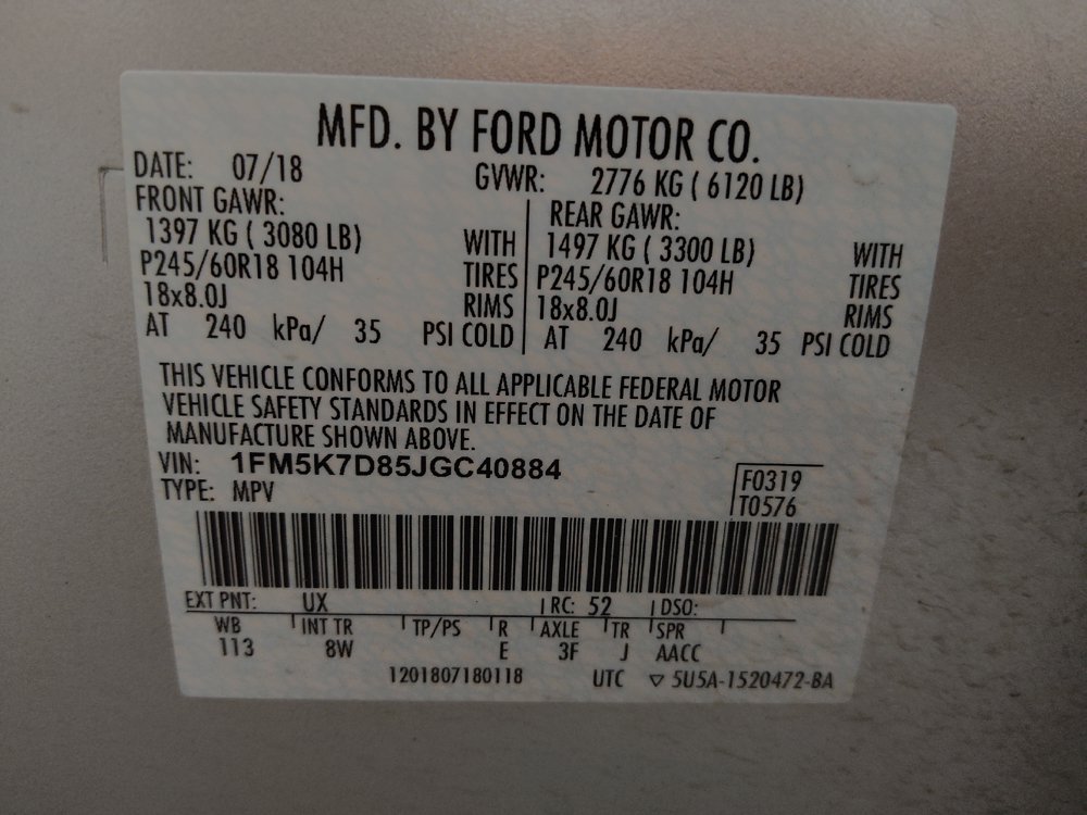 Used 2018 Ford Explorer XLT FWD image 33