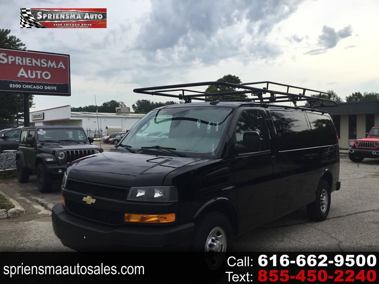 Used 2020 Chevrolet Express 2500 w/ Communications Package RWD image 1