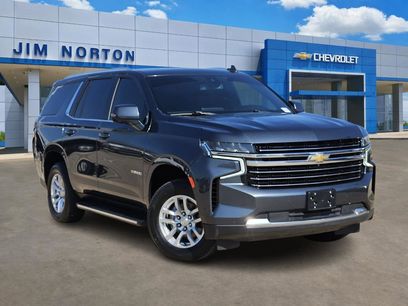 Used 2021 Chevrolet Tahoe LT w/ Luxury Package