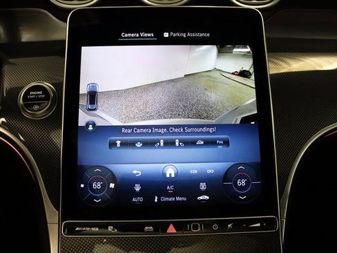 Used 2025 Mercedes-Benz GLC 43 AMG 4MATIC w/ Driver Assistance Package image 28