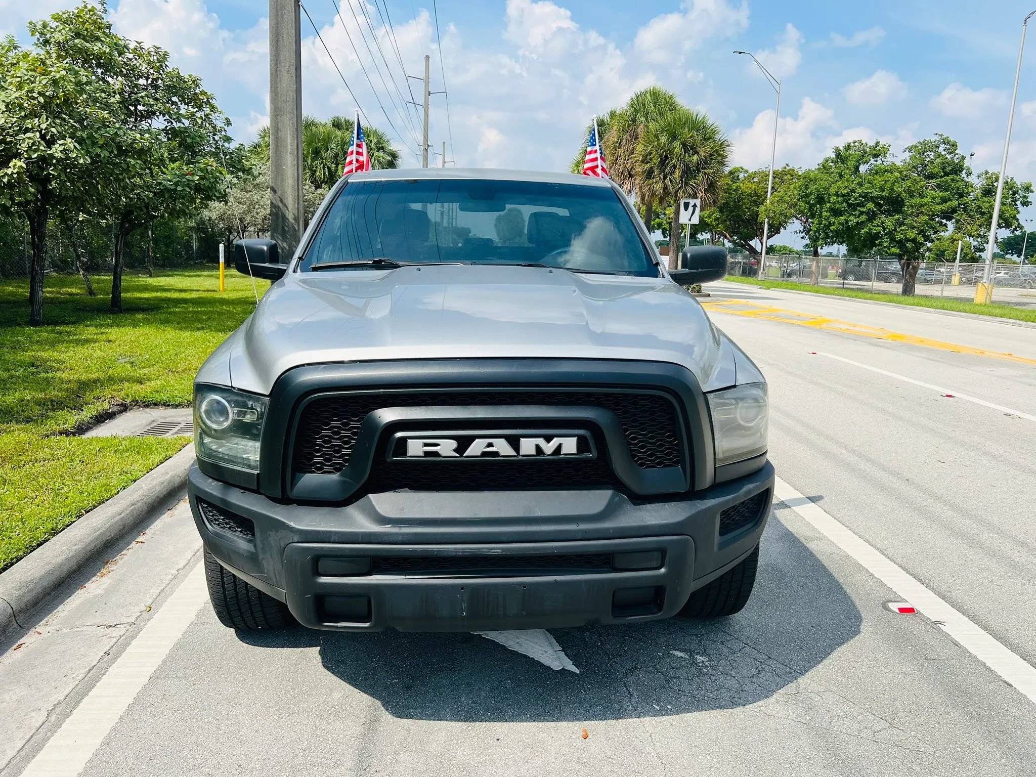 Used 2024 RAM 1500 Warlock AWD/4WD image 8