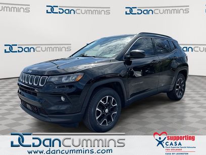 Used 2022 Jeep Compass Latitude