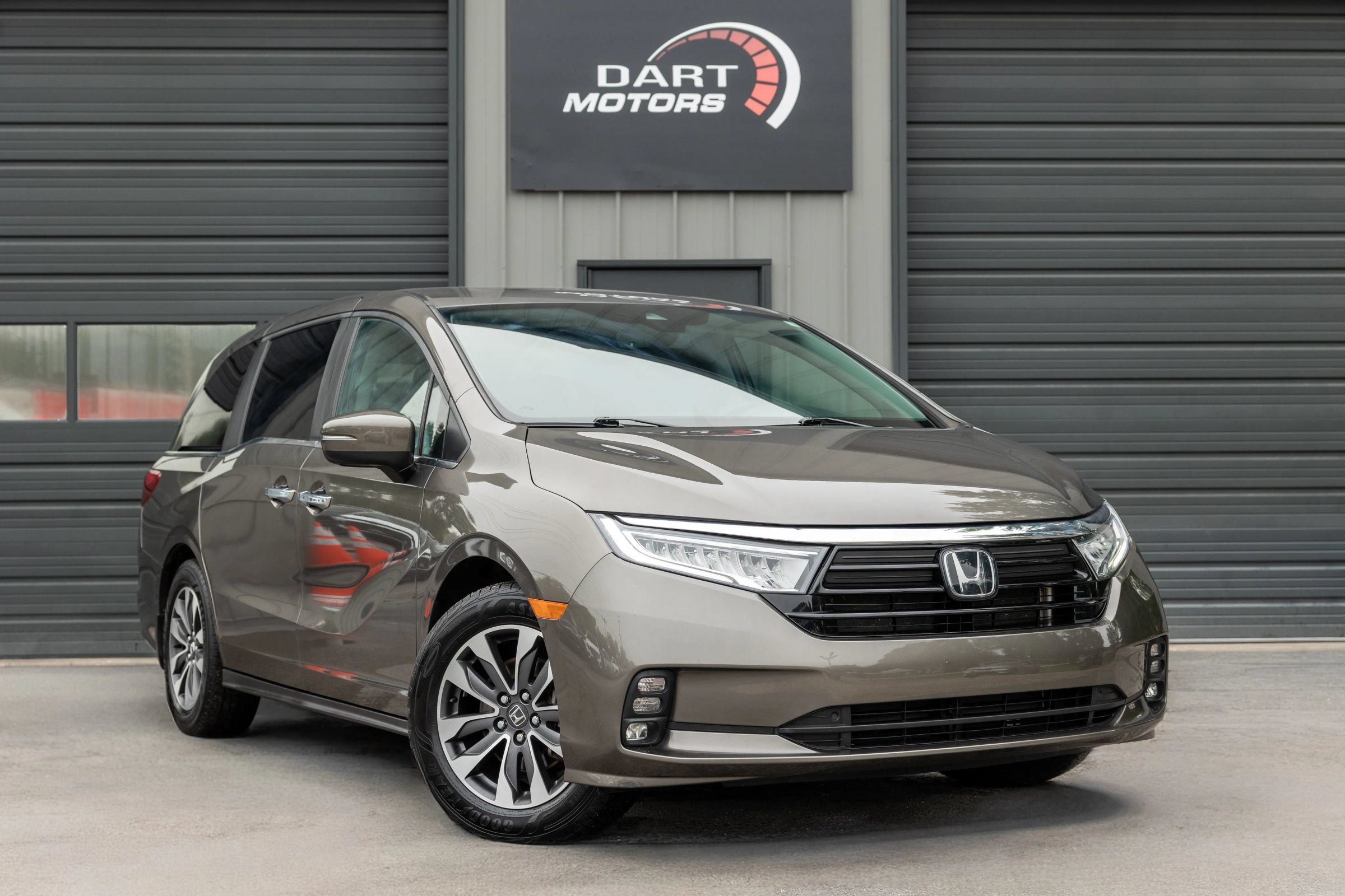 Used 2021 Honda Odyssey EX-L image 1