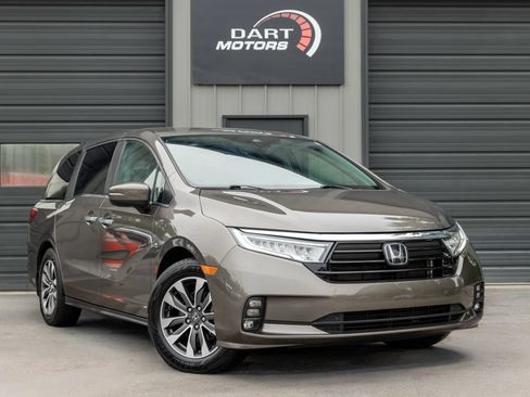 Used 2021 Honda Odyssey EX-L image 1