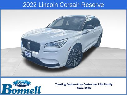 Used 2022 Lincoln Corsair Reserve w/ Equipment Group 201A