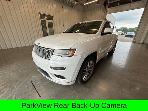 Used 2018 Jeep Grand Cherokee Summit w/ Platinum Series Group AWD/4WD image 10