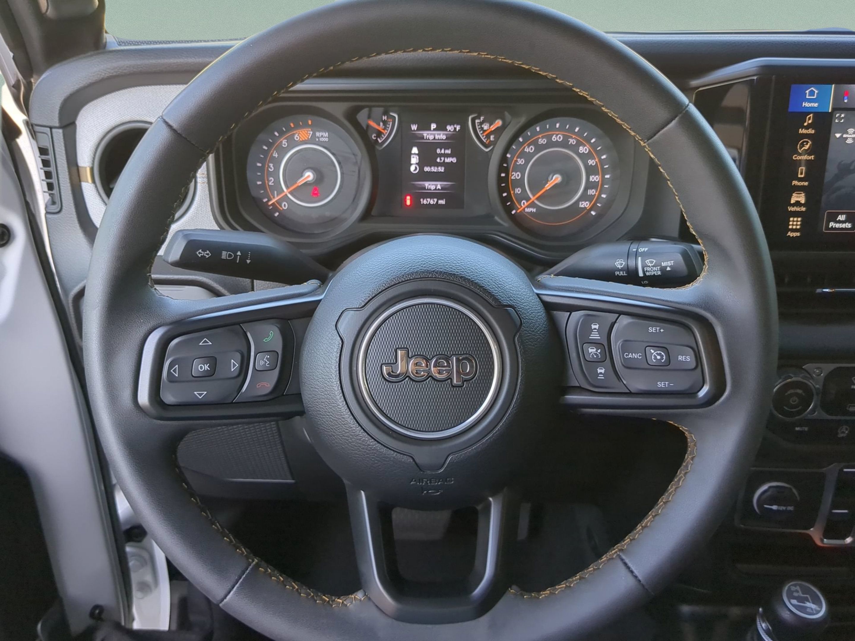 Used 2024 Jeep Wrangler Unlimited Sport AWD/4WD image 59