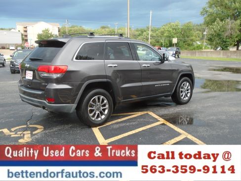 Used 2015 Jeep Grand Cherokee Limited AWD/4WD image 4