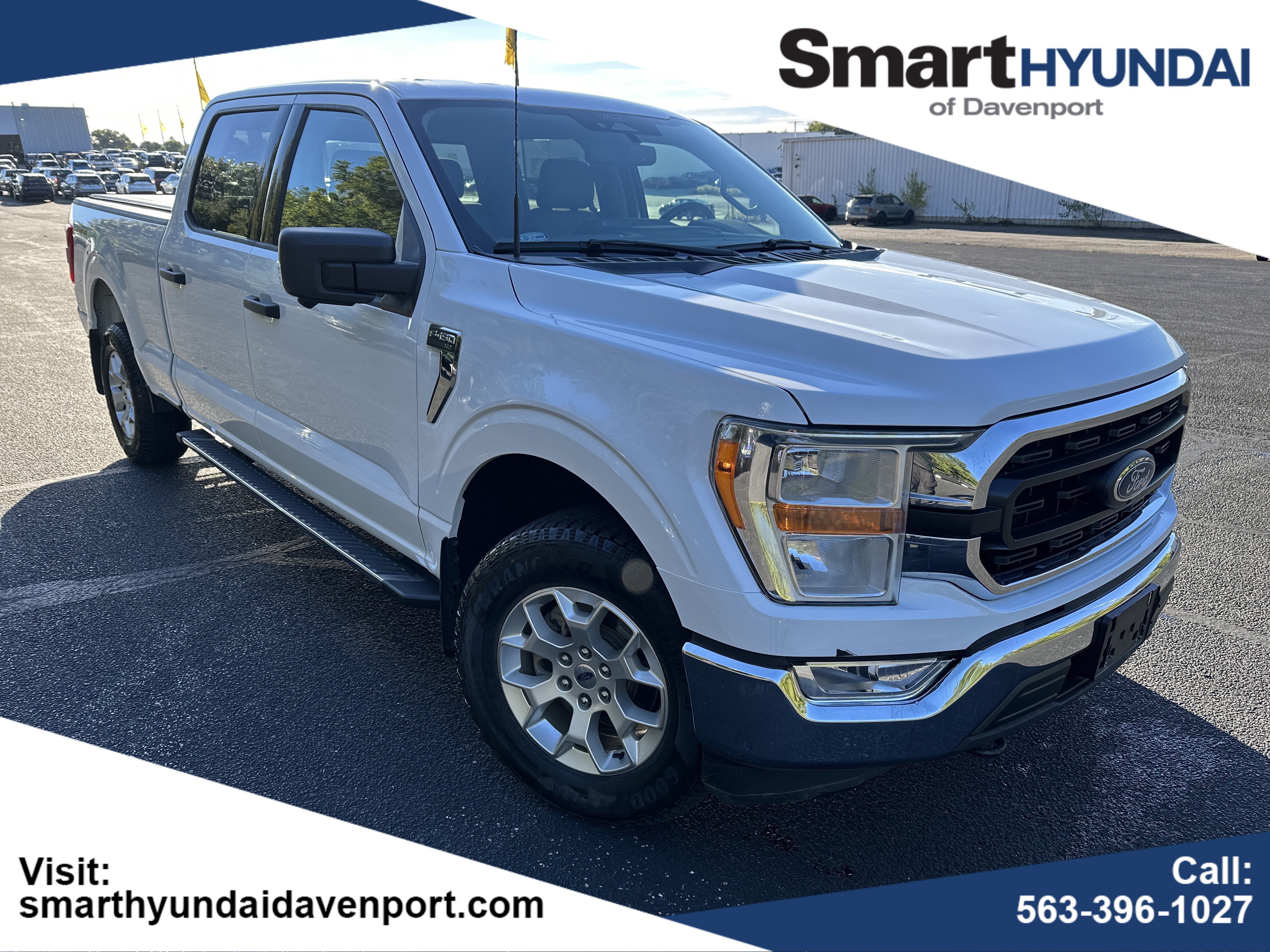 Used 2022 Ford F150 XLT w/ Max Trailer Tow Package AWD/4WD image 1