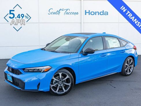 New 2026 Honda Civic Sport Touring image 1