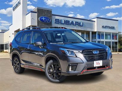 Certified 2023 Subaru Forester Sport