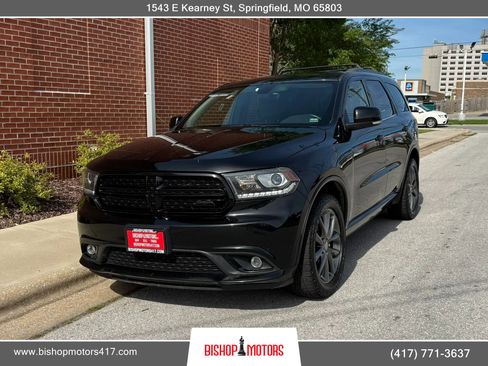 Used 2017 Dodge Durango GT w/ Premium Group AWD/4WD image 8