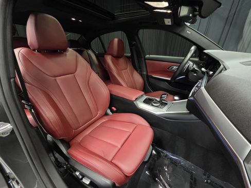 Used 2022 BMW 330e xDrive w/ M Sport Package image 34