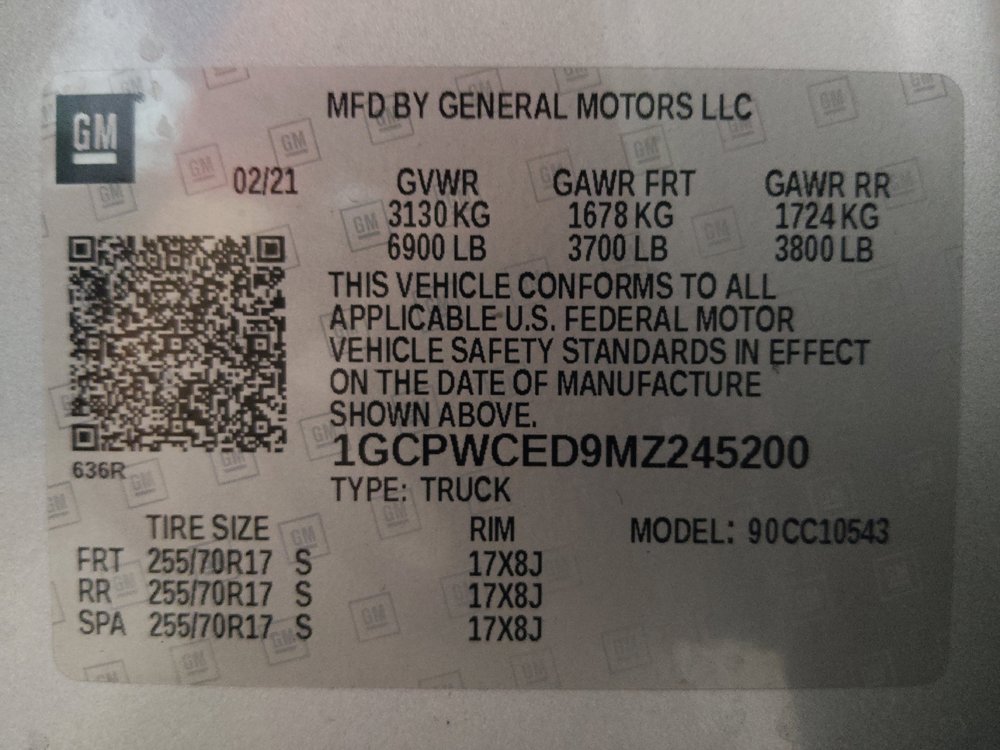 Used 2021 Chevrolet Silverado 1500 LT RWD image 33