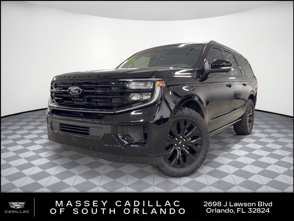Used 2025 Ford Expedition Max Platinum w/ Stealth Appearance Package AWD/4WD image 1