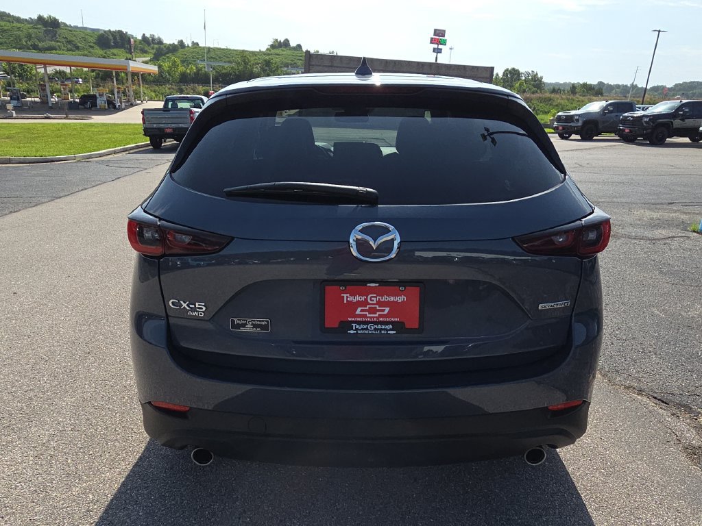 Used 2025 MAZDA CX-5 Carbon Edition AWD/4WD image 7