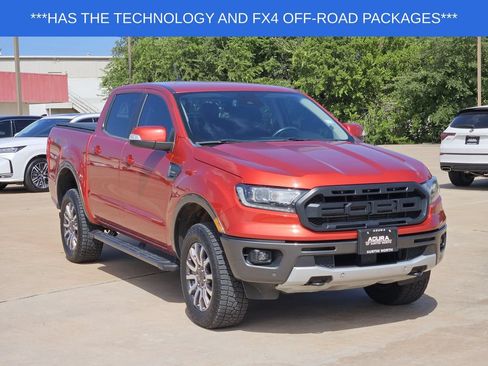 Used 2019 Ford Ranger Lariat w/ Equipment Group 501A Mid AWD/4WD image 3
