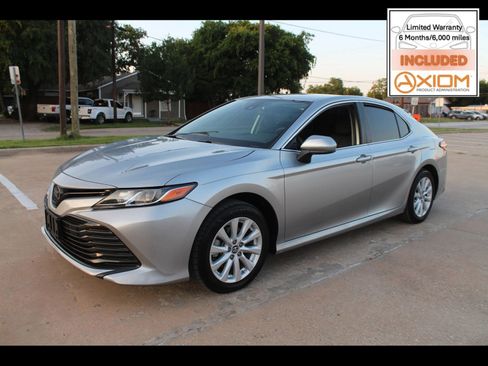 Used 2019 Toyota Camry LE FWD image 1