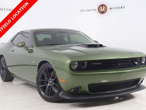 Used 2019 Dodge Challenger R/T Scat Pack w/ Shaker Package image 1