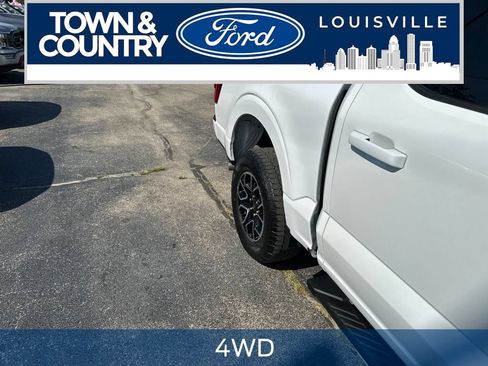 Used 2023 Ford F150 XLT w/ Equipment Group 302A High AWD/4WD image 4