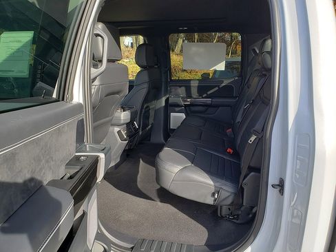 New 2025 Ford F150 Lightning Platinum w/ Dark Elements Package image 11