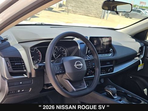 New 2026 Nissan Rogue SV FWD image 13