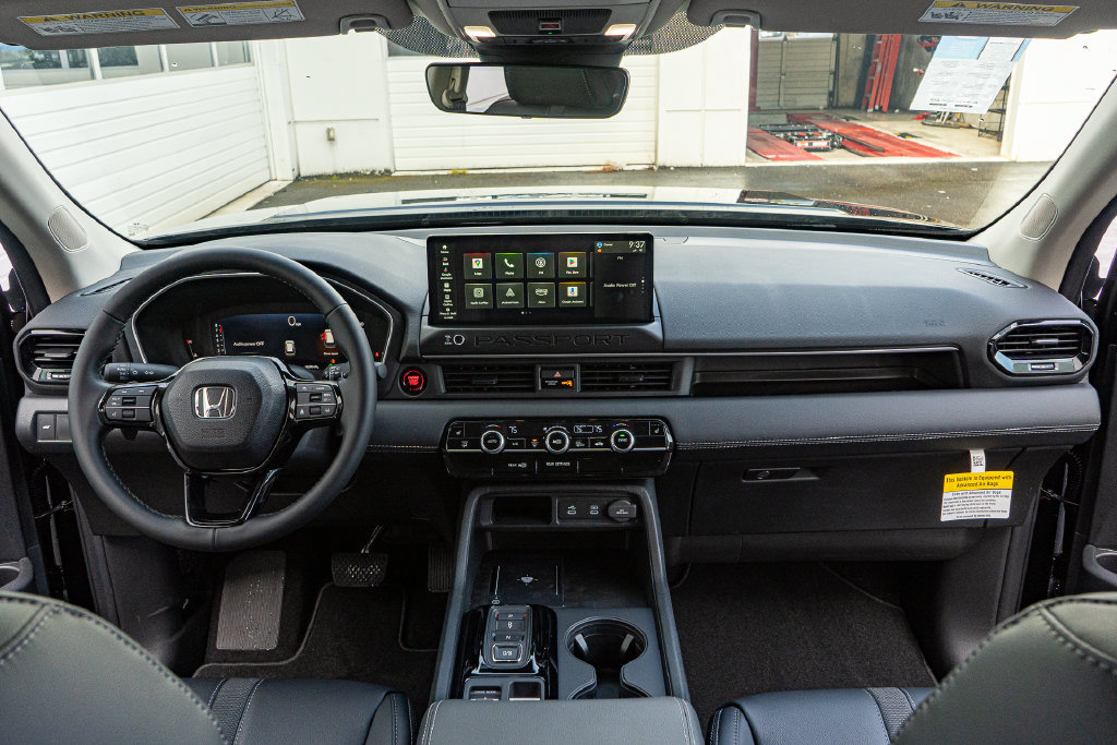 New 2026 Honda Passport RTL image 18