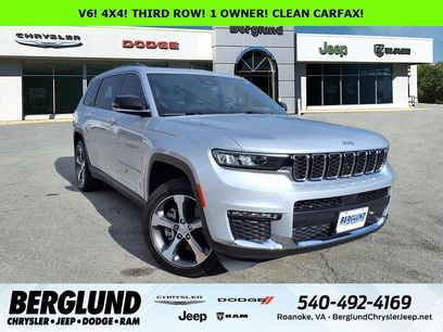 Used 2023 Jeep Grand Cherokee L Limited w/ Trailer Tow Group (B)