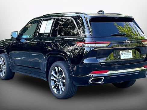 Certified 2023 Jeep Grand Cherokee Overland w/ Adv Protech Group III AWD/4WD image 6