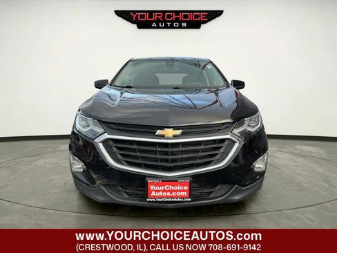 Used 2021 Chevrolet Equinox LT AWD/4WD image 8