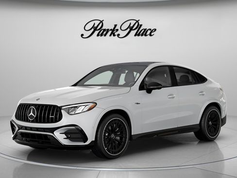 New 2026 Mercedes-Benz GLC 43 AMG 4MATIC Coupe image 1