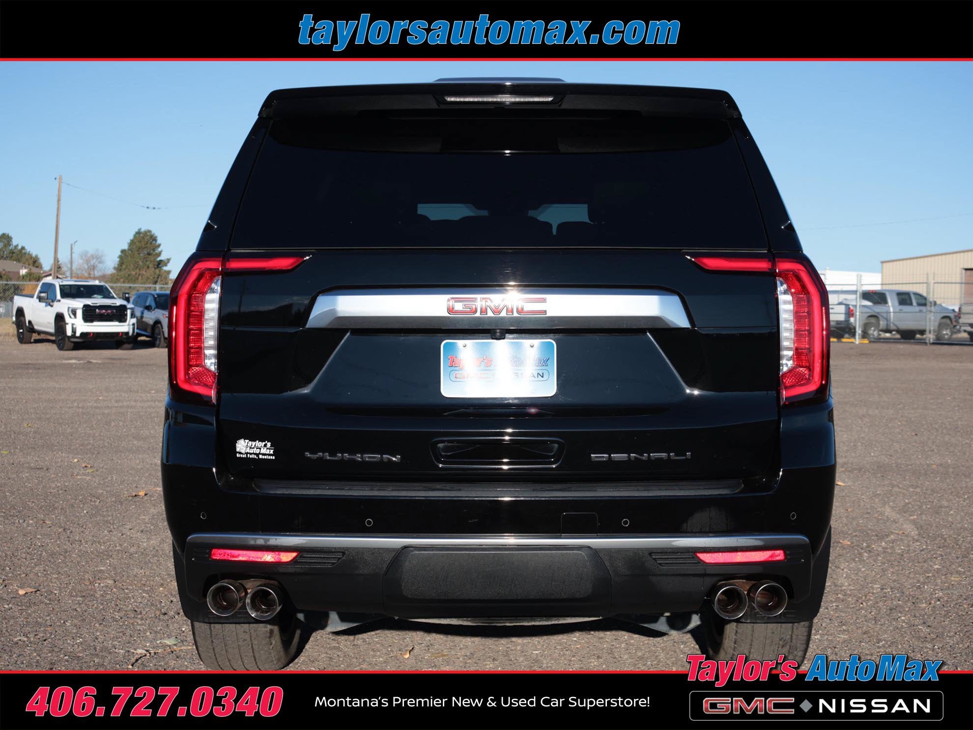 Used 2024 GMC Yukon Denali w/ Max Trailering Package AWD/4WD image 59