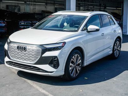 Used 2024 Audi Q4 e-tron Premium Plus