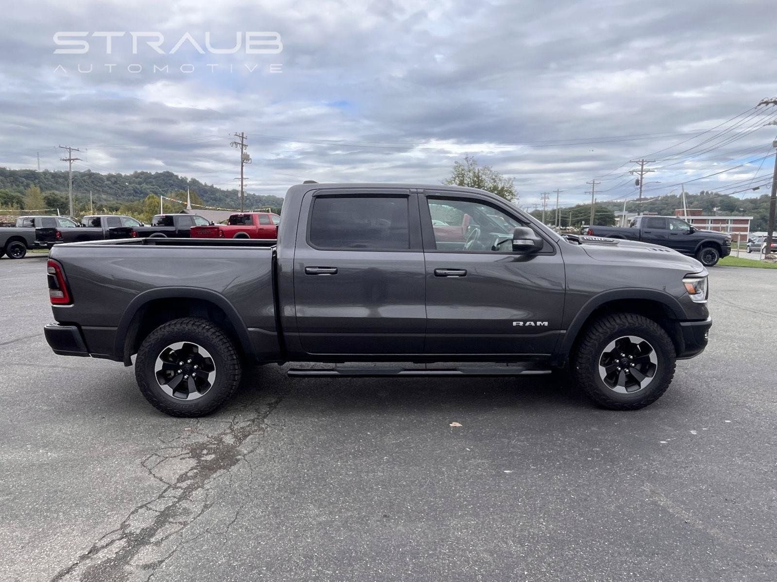 Used 2020 RAM 1500 Rebel w/ Rebel Level 2 Equipment Group AWD/4WD image 7