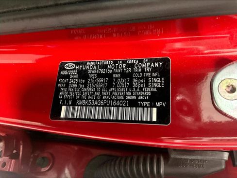 Used 2023 Hyundai Kona Limited image 36