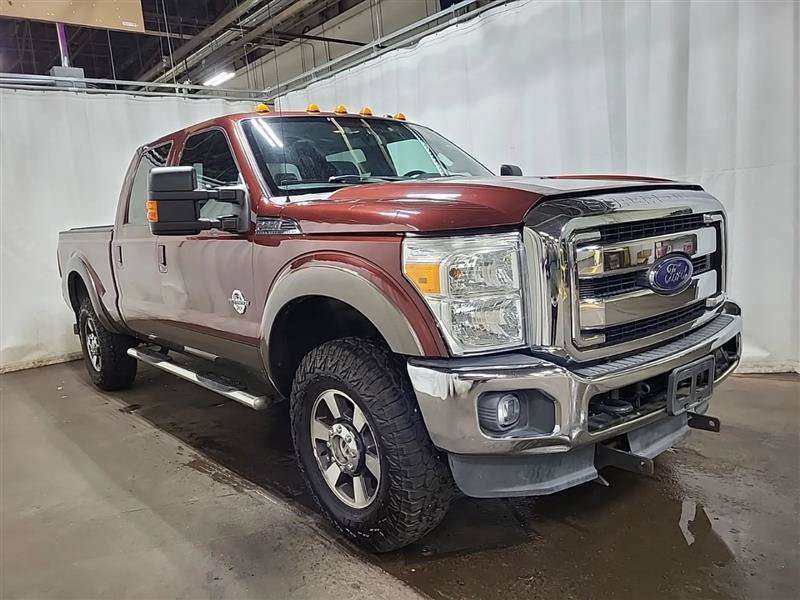 Used 2016 Ford F250 Lariat w/ Snow Plow Prep Package AWD/4WD image 3