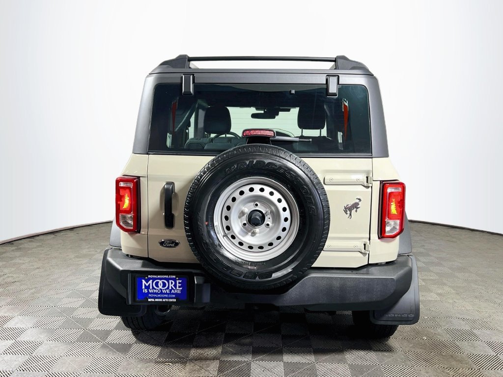 Used 2025 Ford Bronco 2-Door AWD/4WD image 6