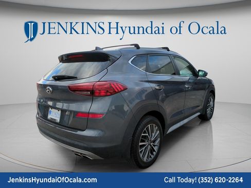 Used 2021 Hyundai Tucson Limited w/ Cargo Package FWD image 3