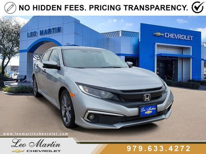 Used 2019 Honda Civic EX