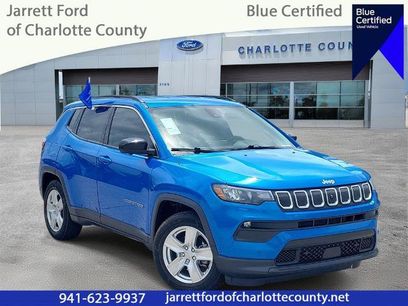 Used 2022 Jeep Compass Latitude w/ Convenience Group